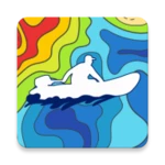 Logo of Глубины водоемов для рыбалки android Application 