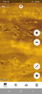 Глубины водоемов для рыбалки android App screenshot 6